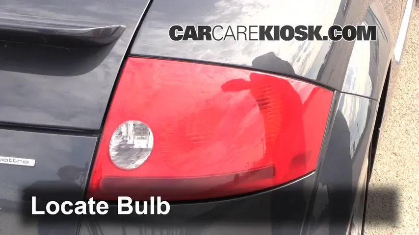 2004 Audi TT Quattro 1.8L 4 Cyl. Turbo Convertible Lights